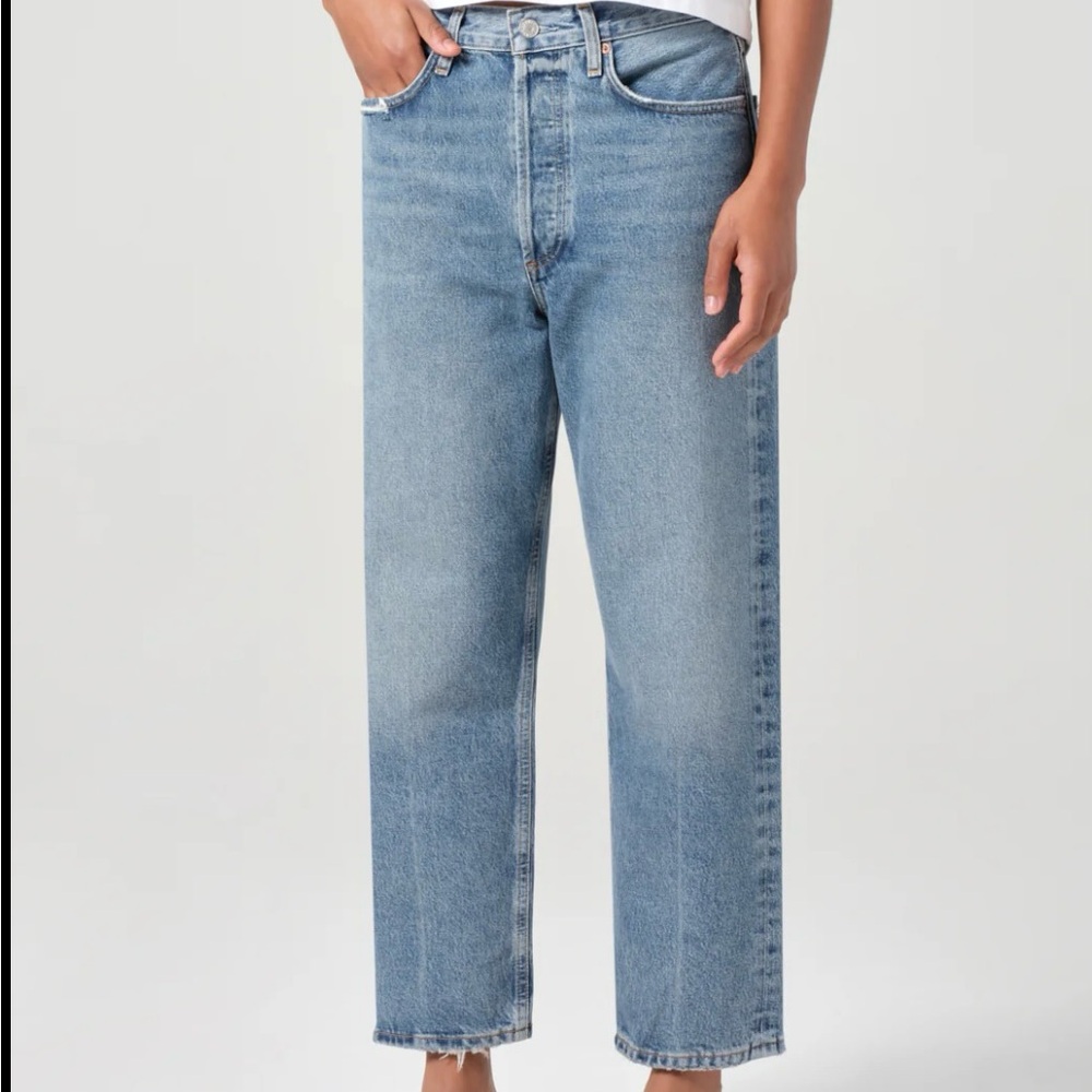 Agolde 90s Crop Jeans